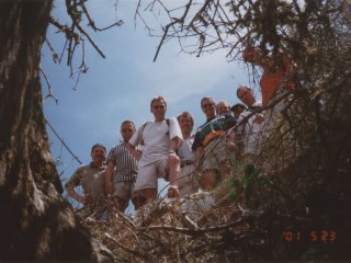 Bilder Wandertour 2001