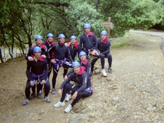 Bilder Canyoning Tour 2003