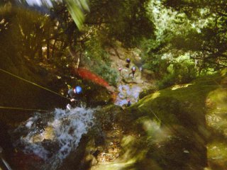 Bilder Canyoning Tour 2003