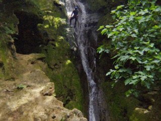 Bilder Canyoning Tour 2003