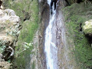 Bilder Canyoning Tour 2003