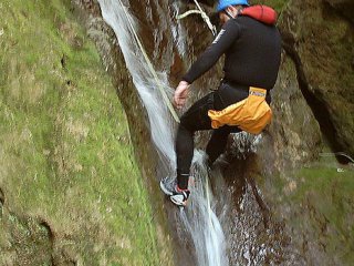 Bilder Canyoning Tour 2003