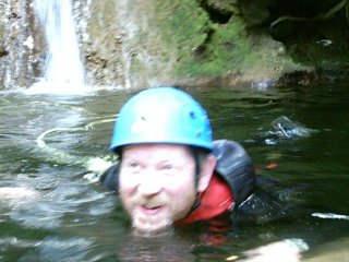 Bilder Canyoning Tour 2003