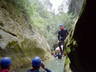 Bilder Canyoning Tour 2003