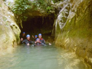 Bilder Canyoning Tour 2003