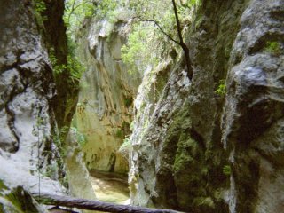 Bilder Canyoning Tour 2003