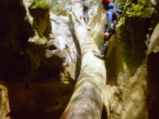 Bilder Canyoning Tour 2003