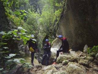 Bilder Canyoning Tour 2003