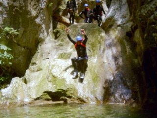 Bilder Canyoning Tour 2003