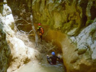 Bilder Canyoning Tour 2003