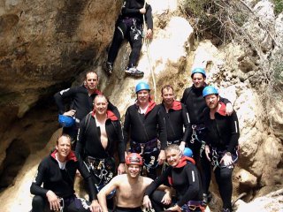 Bilder Canyoning Tour 2003