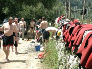 Bilder Canyoning Tour 2003