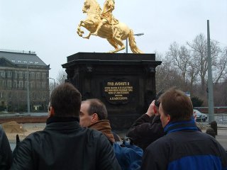 Der Goldene Reiter: August der 123. oder so!