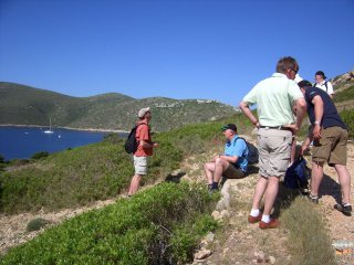 Auf der Insel Cabrera