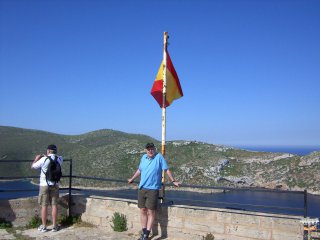 Die Festung der Insel