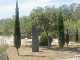 Skulpturengarten im Museum fundacion jakober