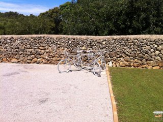 Skulpturengarten im Museum fundacion jakober