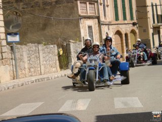 Thomas, Sascha und Opa auf Tour