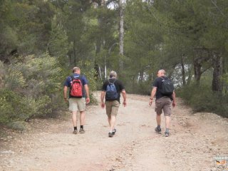 5. Tag: Alternativ die Wanderung von Esporles nach Banyalbufar