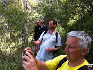 mit Abstecher zum Platja de Canonge