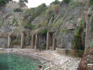 mit Abstecher zum Platja de Canonge
