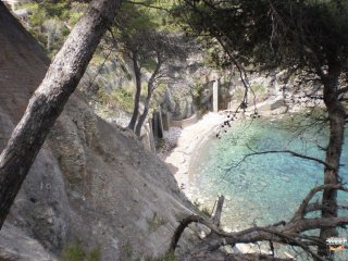 mit Abstecher zum Platja de Canonge