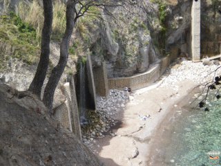 mit Abstecher zum Platja de Canonge