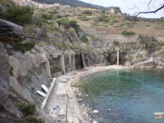 mit Abstecher zum Platja de Canonge