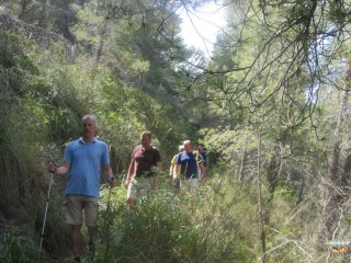 mit Abstecher zum Platja de Canonge