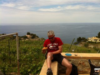vor dem Hierbas-Workshop
