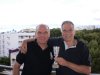 Die Boule-Pokal-Sieger 2011: Dieter und Holger