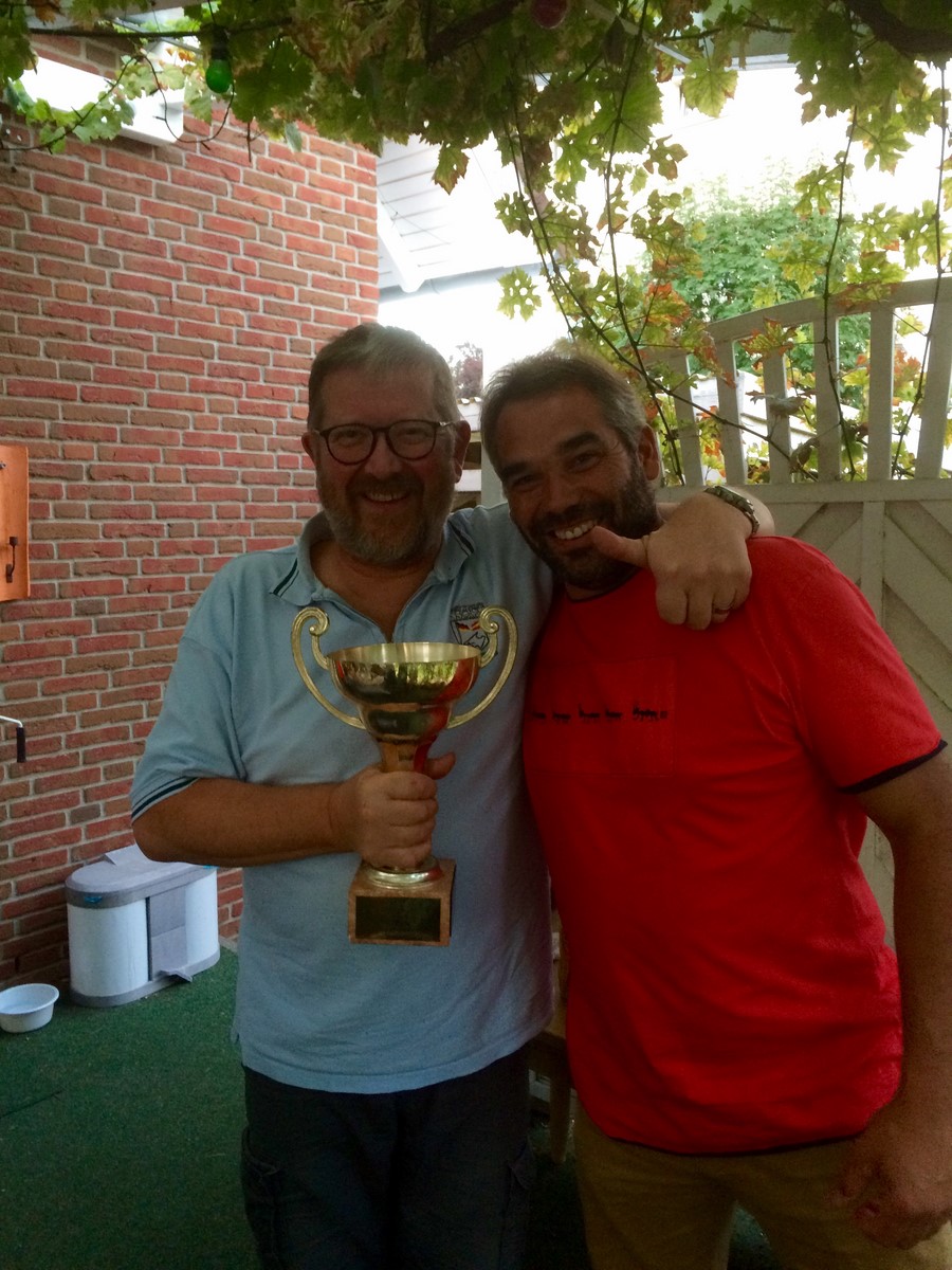 Siegerpaar Rolle und Sascha